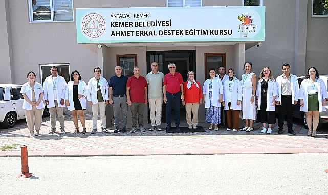 Kemer Belediyesi ATSO Eğitim ve Sanat Merkezi proje koordinatörü ve