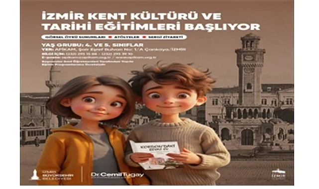 İzmir Büyükşehir Belediyesi Kent Arşivi ve Müzeler Şube Müdürlüğü tarafından
