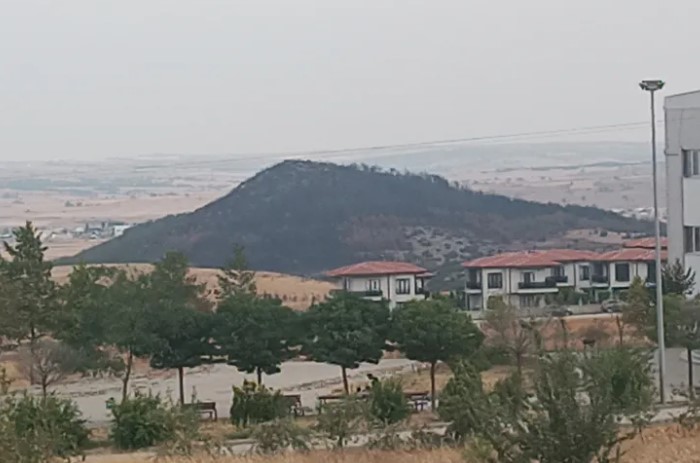 Edirne’nin Keşan ilçesinde 6 Ağustos 2025’te başlayan ve rüzgârın etkisiyle