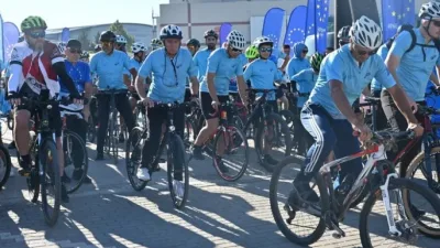 Kocaeli AB Bilgi Merkezi, Avrupa Hareketlilik Haftası kapsamında düzenlenen Bisiklet