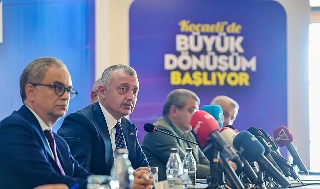 Kocaeli Büyükşehir Belediyesi, 7 ilçedeki 5.000 bağımsız birimin dönüştürülmesi için