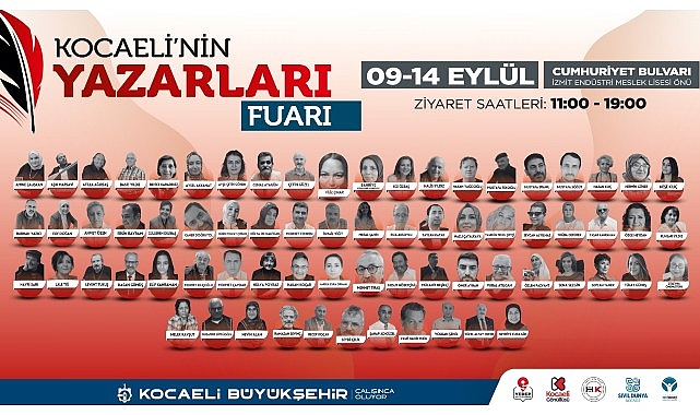 Kocaeli Büyükşehir Belediyesi, 15. Kocaeli Kitap Fuarı’na ön hazırlık kapsamında
