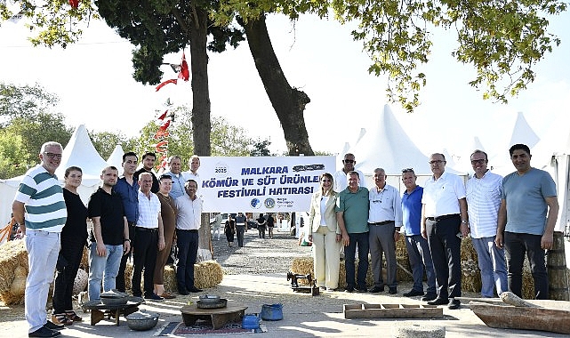 Malkara, ilk kez düzenlenen Kömür ve Süt Ürünleri Festivali’ne ev