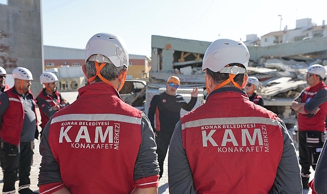 Konak Belediyesi Afet Merkezi Arama Kurtarma Timi (KAM), afet ve