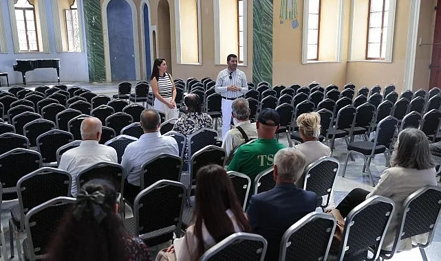 Konak Belediyesi’nin Gaziler Günü’ne özel düzenlediği program kapsamında, Konak Tarih