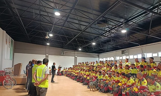 Konya Büyükşehir Belediyesi, afetlere hazırlık konusunda yerel yönetimler arasında çıtayı