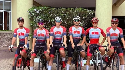 Konya Büyükşehir Belediyespor’dan Ramazan Yılmaz, Göktürk Yüzerler ve Mustafa Tarakçı,