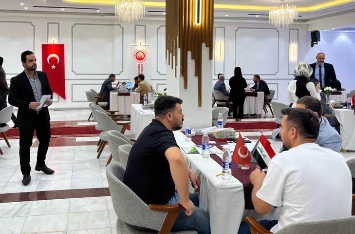Konya Ticaret Odası’nın Bağdat ve Erbil’de düzenlediği İnşaat ve yapı