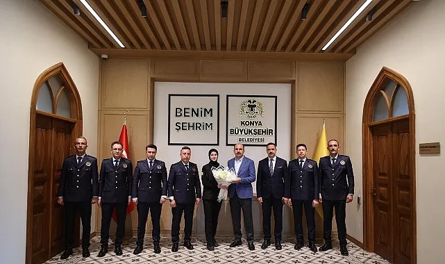 Konya Büyükşehir Belediye Başkanı Uğur İbrahim Altay, İtfaiye Haftası kapsamında