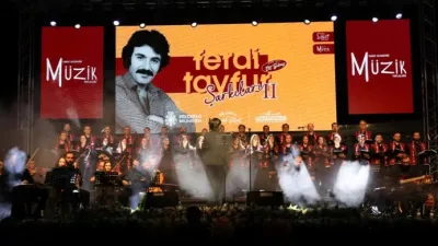 Konya’da Selçuklu Belediyesi Sanat Akademisi Müzik Topluluğu, “Ferdi Tayfur Şarkıları