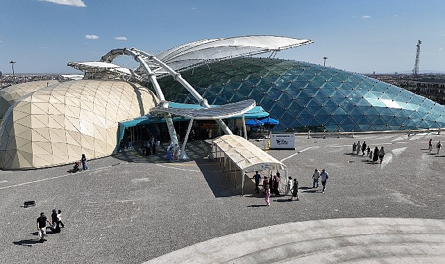 Konya’da en çok ziyaret edilen yerlerin başında gelen Tropikal Kelebek