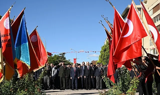 Konya protokolü, 19 Eylül Gaziler Günü dolayısıyla Anıt alanında düzenlenen
