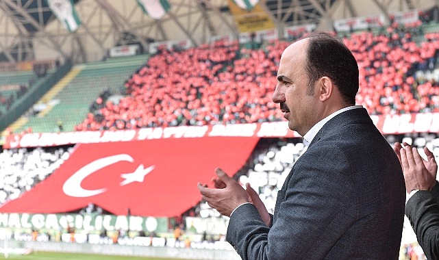 Konya Büyükşehir Belediyesi, A Milli Futbol Takımı’nın FIFA Dünya Kupası