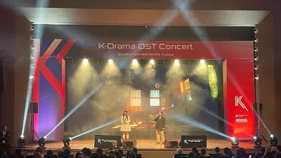 İstanbul Haliç Kongre Merkezi’nde düzenlenen K-Content Expo Türkiye, her iki