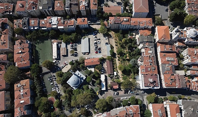 İstanbul Vakıflar Bölge Müdürlüğü’nün Kadıköy Moda Caferağa Mahallesi’ndeki 12 dönümlük