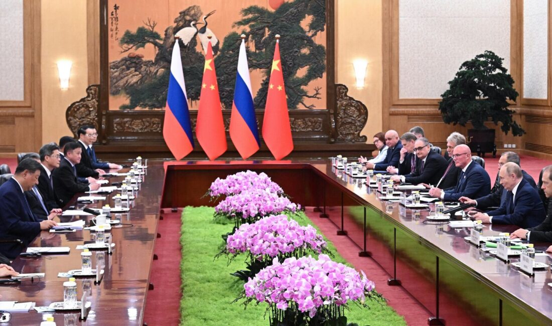 Kremlin, Rusya Devlet Başkanı Vladimir Putin’in Çin ziyareti kapsamında iki