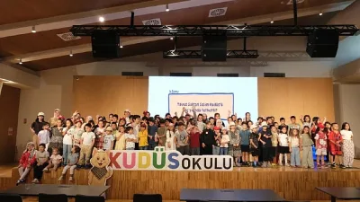 Konya Büyükşehir Belediyesi bünyesinde gönüllü üniversite öğrencileri tarafından kurulan Kudüs