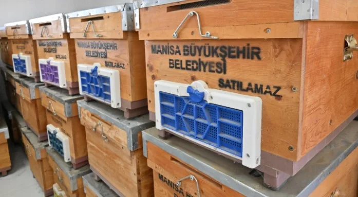 Kırsal mahallelerin ekonomik yönden gelişmesi için projeler üreten Manisa Büyükşehir