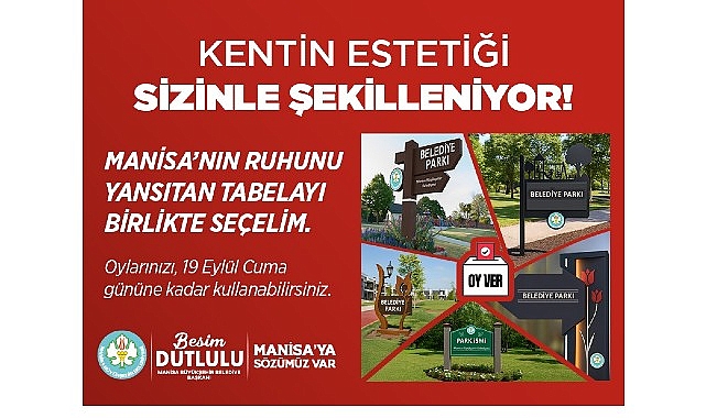 Zamanla yıpranan park tabelalarını estetik ve dayanıklı yeni tasarımlarla yenileyerek
