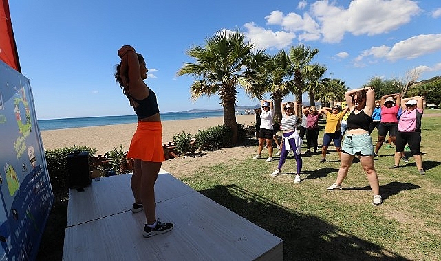 Menderes Belediyesi, Avrupa Hareketlilik Haftası kapsamında spor etkinlikleri düzenleyecek.