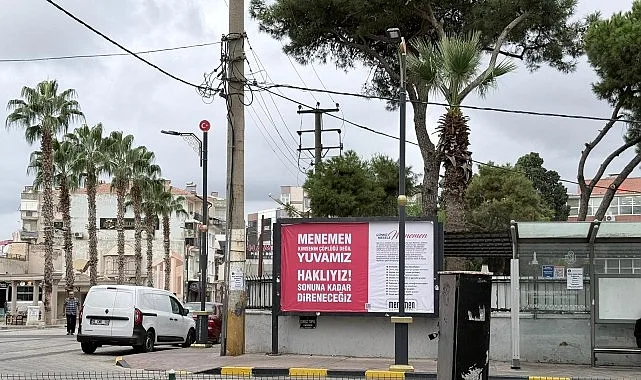 İzmir'in ve Ege'nin en önemli tarım merkezlerinden olan Menemen'de İzmir