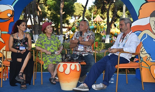 Menemen Belediyesi tarafından gerçekleştirilen 4. Uluslararası Menemen Çömlek Festivali, dolu