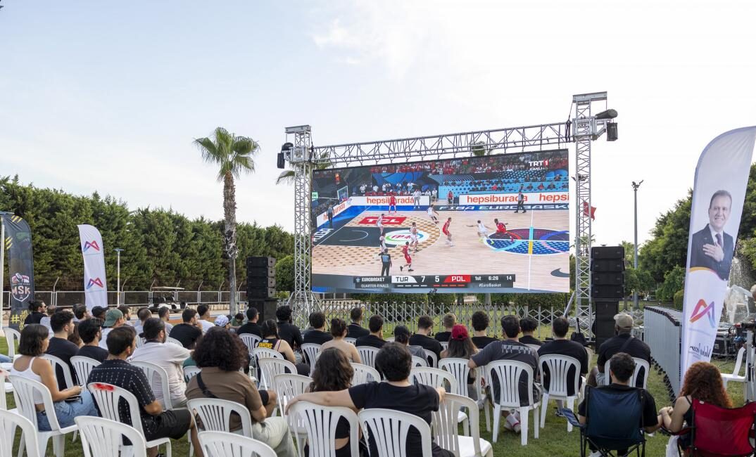 Mersin Büyükşehir Belediyesi, A Milli Erkek Basketbol Takımı’nın EuroBasket 2025