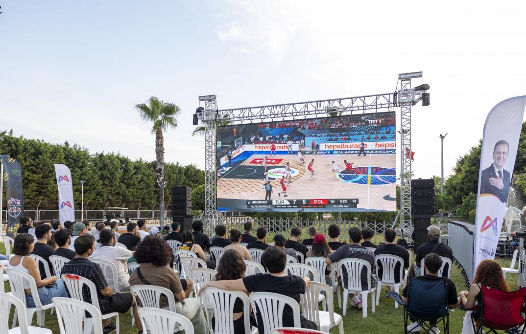Mersin Büyükşehir Belediyesi, A Milli Erkek Basketbol Takımı’nın EuroBasket 2025