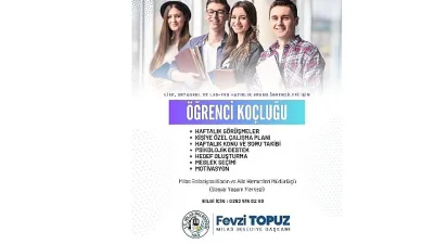 Milas Belediyesi eğitim alanındaki sürdürdüğü çalışmalara devam ediyor. Öğrencilere eğitimde