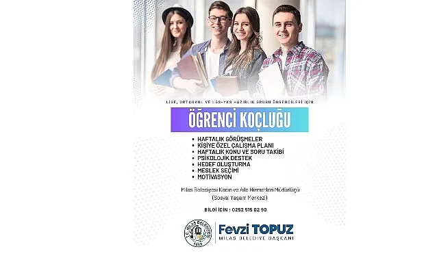 Milas Belediyesi eğitim alanındaki sürdürdüğü çalışmalara devam ediyor. Öğrencilere eğitimde