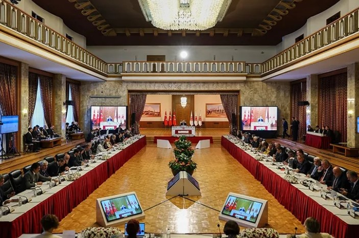 Millî Dayanışma, Kardeşlik ve Demokrasi Komisyonu, 24 Eylül 2025 Çarşamba