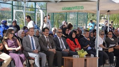 Kahramankazan Belediye Başkan Yardımcısı Ali İhsan Baykurt, 2025-2026 eğitim öğretim yılının başlaması