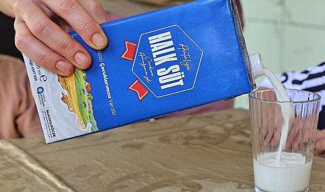Antalya Büyükşehir Belediyesi’nin sağlıklı nesillerin yetişmesi ve çocukların doğal sütle
