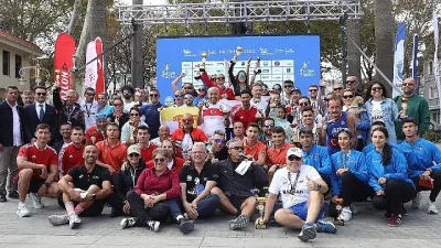 Mudanya Belediyesi ile Türkiye Triatlon Federasyonu’nun iş birliğiyle düzenlenen “2025