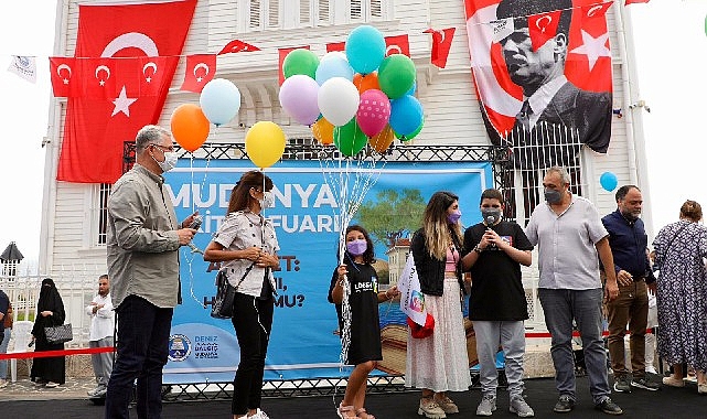 Mudanya 7. Kitap Fuarı, lösemiyle mücadelesini kazanan Ali Demir Yakalı’nın