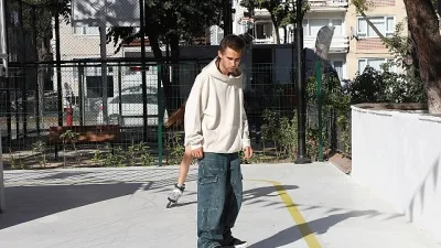 Mudanya Belediyesi, gençlerin talepleri doğrultusunda ilçenin ilk Kaykay Parkı’nı hizmete