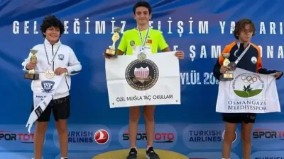 Muğla Büyükşehir Belediyesi Spor Kulübü sporcusu Kerem Batur Genç, 20-21