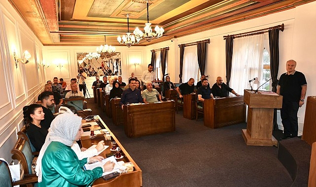 Nevşehir Belediye Meclisi Eylül Ayı olağan toplantısı Rasim Arı Başkanlığında