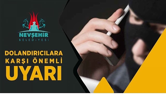Nevşehir Belediyesi, bazı yöneticileri ile belediye personellerinin ismini kullanarak cep