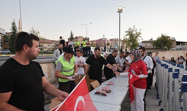 Nevşehir Belediyesi, 2026 FİFA Dünya Kupası E Grubu müsabakası Gürcistan