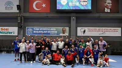 Ardventure Hentbol Erkekler Süper Ligi’nin dördüncü haftasında Nilüfer Belediyespor, evinde