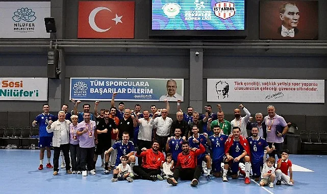 Ardventure Hentbol Erkekler Süper Ligi’nin dördüncü haftasında Nilüfer Belediyespor, evinde