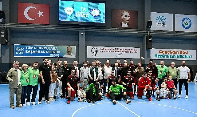 Nilüfer Belediyespor Erkek Hentbol Takımı, Ardventure Hentbol Erkekler Süper Ligi’nin 6’ncı haftasında karşılaştığı Beykoz