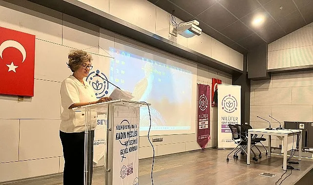 Nilüfer Kent Konseyi Kadın Meclisi Genel Kurulu’nda Tülin Demir yeni