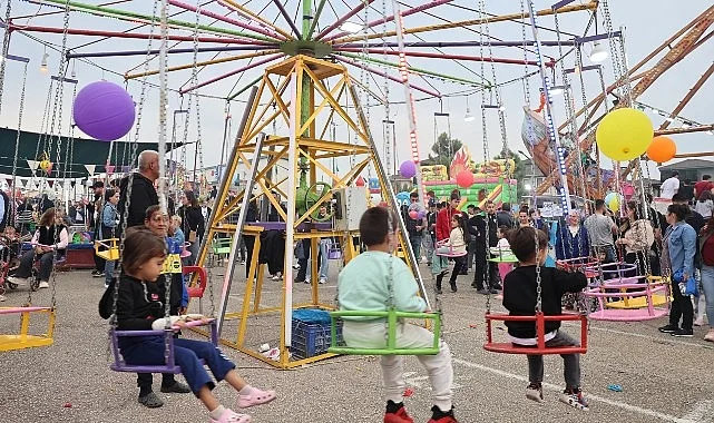 Nilüfer Belediyesi ile BAL-GÖÇ organizasyonuyla gerçekleşen Balkan Panayırı, iki gün