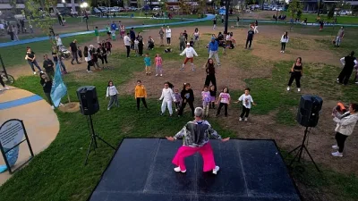 Nilüfer Belediyesi, Avrupa Hareketlilik Haftası kapsamında 23 Nisan Parkı’nda sağlıklı