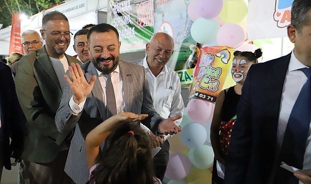 Ödemiş’in köklü geleneği olan Milli Fuar, 41’inci defa kapılarını açtı.