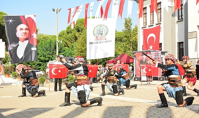 Ödemiş’in düşman işgalinden kurtuluşunun 103. yılı ve 41. Milli Fuar