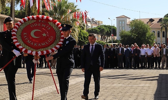 Ödemiş’in düşman işgalinden kurtuluşunun 103. Yılı 3 Eylül Çarşamba günü