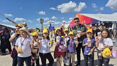 Orman Genel Müdürlüğü (OGM), bu yıl da Teknofest’teki yerini alarak